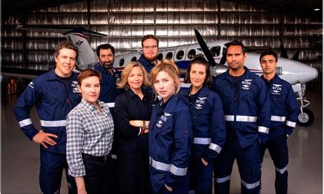 El nuevo drama médico Royal Flying Doctor Service está en Sony