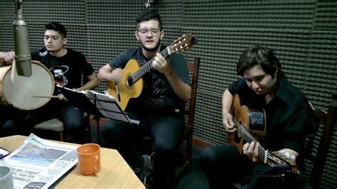 Canto Pampa Y Tradicion Con El Trio Pampa Youtube