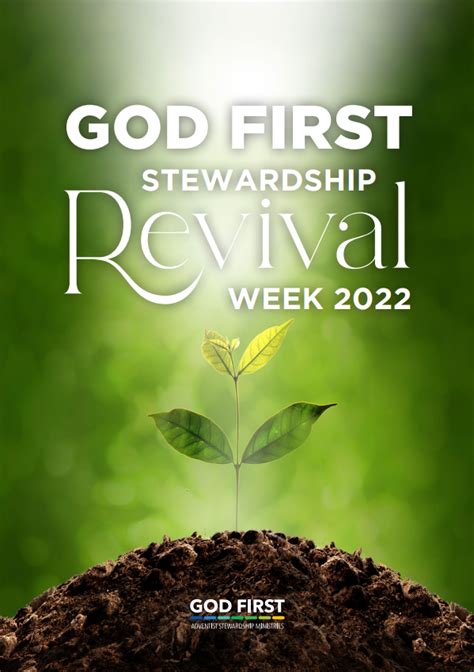 2022 Stewardship Week Of Revival Devotionals Stewardship