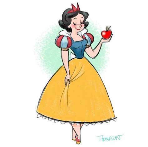 Snow White Drawing Tumblr