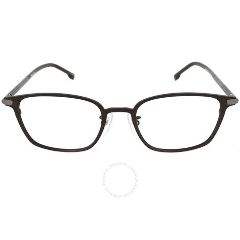 Hugo Boss Demo Square Mens Eyeglasses Boss 1071f 04in 53 716736122922 Eyeglasses Jomashop