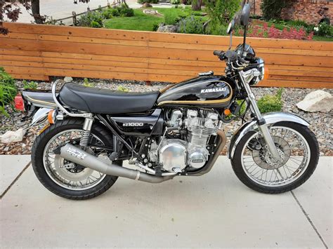 Refurbished 1978 Kawasaki Kz1000 Is How You Say Treasure In Vintage Ujm