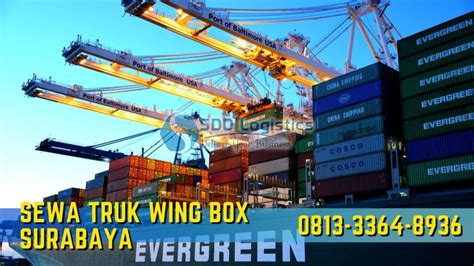 Sewa Truk Wing Box Surabaya Beda Wing Box Tronton