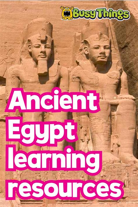 4 Exciting Lesson Activities For Teaching Ancient Egypt Artofit