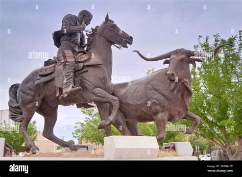 John Chisum Cattle King Of The Pecos Sculpture By Robert Summers At