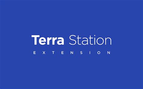 Terra Station Wallet for Google Chrome - Extension Download