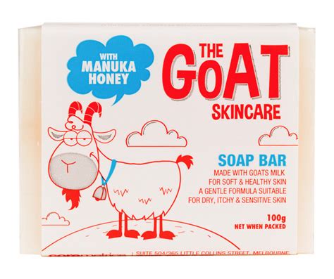 Buy The Goat Skincare Soap Bar With Manuka Honey 100g Online Emedical