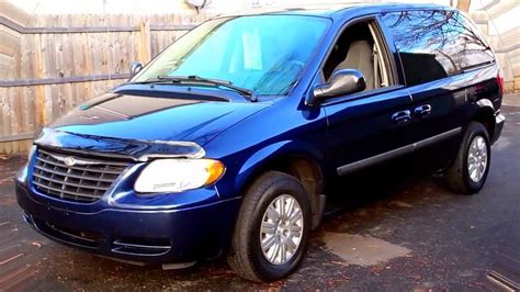 2005 Chrysler Town And Country Swb 4dr Minivan 33l V6 At Youtube