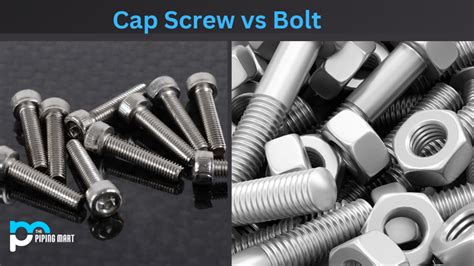 Difference Between Nut Bolt And Screw At Joyce Hatchett Blog