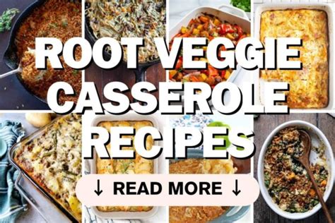 19 Root Vegetable Casserole Recipes