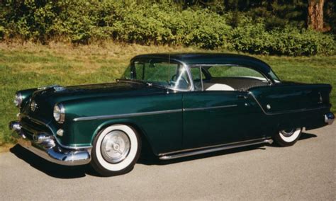 1954 Oldsmobile Custom Super 88 2 Door Hardtop