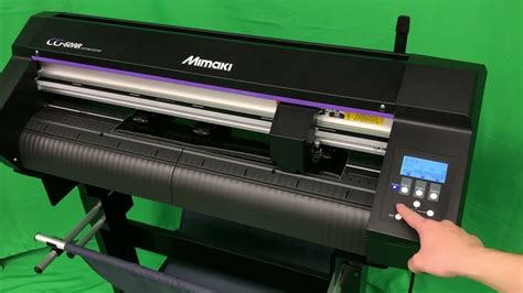 Mimaki CG AR Series YouTube