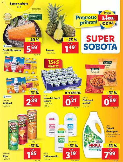 Lidl Super Sobota 11 2