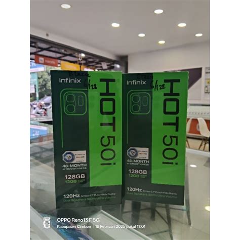 Jual Infinix Hot I Nfc Gb Resmi Original Shopee Indonesia