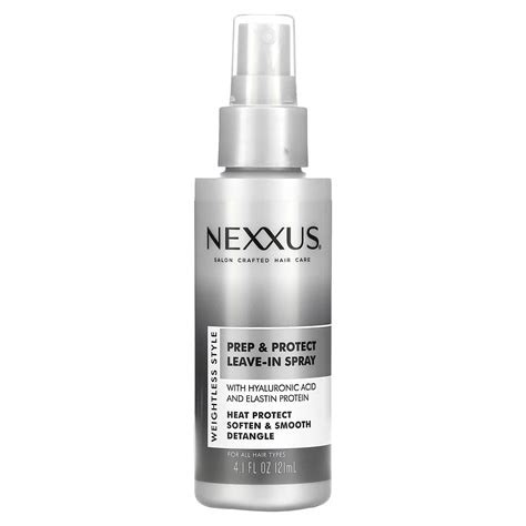 Nexxus Prep Protect Leave In Spray Fl Oz Ml