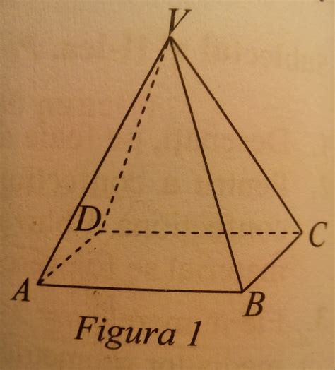 Piramida Patrulatera Regulata Vabcd Este Reprezentata In Figura Images