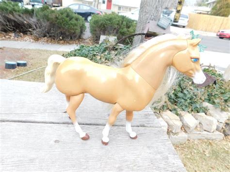 Barbie Horse 1990 Vintage Barbie Horse Vintage Toy Horse Etsy