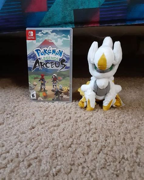 Pokemon Plush Collector On Instagram My Precious Arceus Sitting