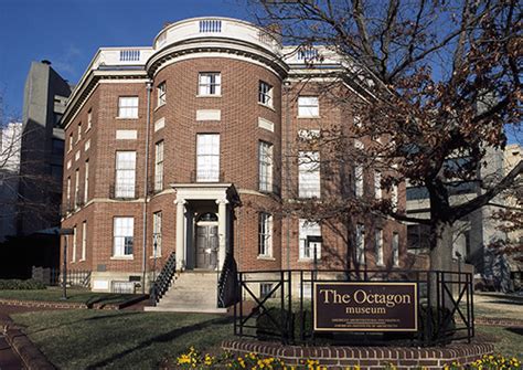 The Octagon Of Washington Dc The House That Helped Build A Capital