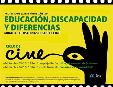 Ciclo De Cine Y Discapacidad