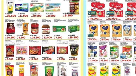 Promo Sembako Di Indomaret Alfamart Dan Superindo Desember