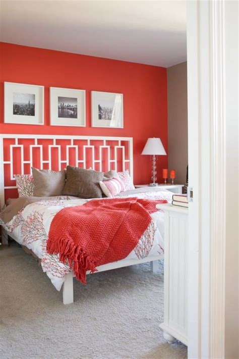 15 Incredible Red Bedroom Design Ideas Decoration Love