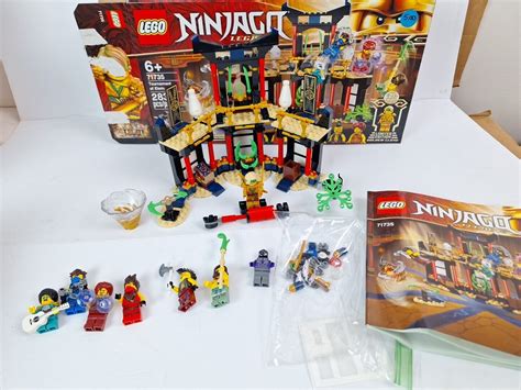 Lego Ninjago Legacy Tournament Of Elements Pcs Complete