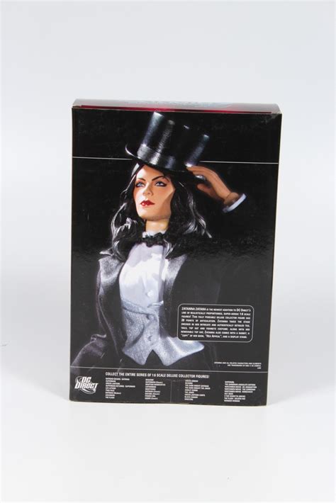 Dc Direct Zatanna Deluxe Collector Figure Ebth