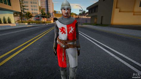 Ac Crusaders V Para Gta San Andreas