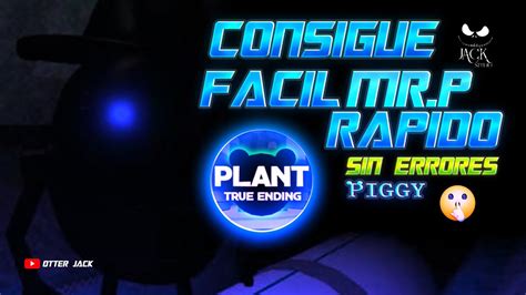 COMO CONSEGUIR La SKIN De MR P FACIL Y RAPIDO En 2024 Piggy