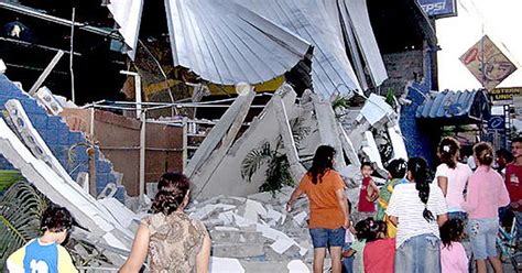 Honduras Fuerte Sismo Dejó Cuatro Muertos Y Graves Daños Infobae