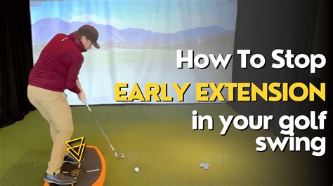 How To Stop Early Extension Easier Golfing