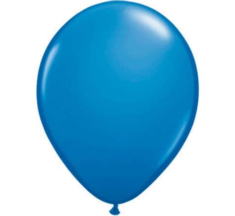 Milieuvriendelijke Blauwe Latex Ballonnen 100 Stuks Partycorner Nl