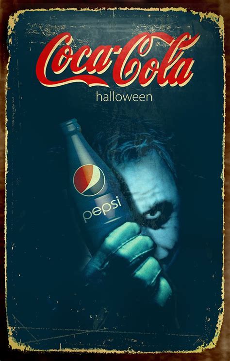 Batman Halloween Theme Coca Cola Posters Coca Cola Poster Coca Cola