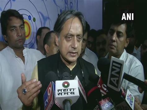 Congress Should Stay Anchored To Its Principles Shashi Tharoor