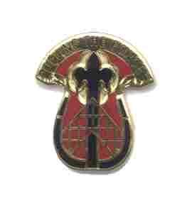 army  quartermaster group unit crest saunders military insignia