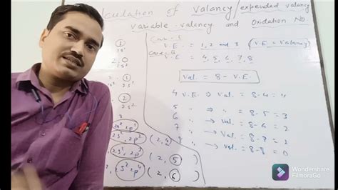 Valency Valance Electron And Oxidation No Class 11th 12th Jeeneet Youtube