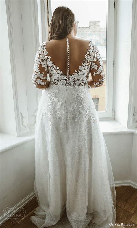 Olivia Bottega Plus Size Wedding Dresses Artofit