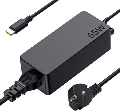 65w Für Lenovo Usb C Netzteil Ladekabel Usb C Für Lenovo Thinkpad X1 Carbon T14 T480 T490 T580