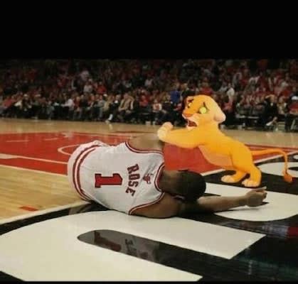 Derrick Rose Is Fragile - The 25 Best Athlete Memes of All Time | Complex