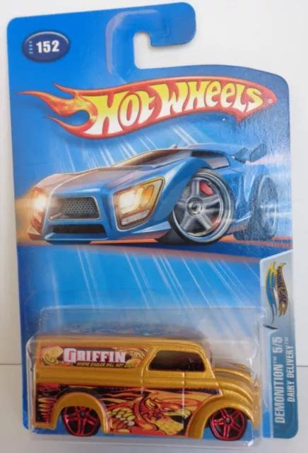 HOT WHEELS NO démolition or griffin livraison laitière EUR PicClick FR