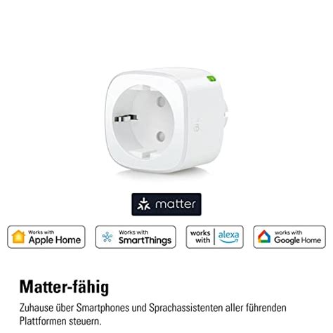 Eve Energy Smarte Steckdose Mit Homekit Und Thread Matter Asuwa