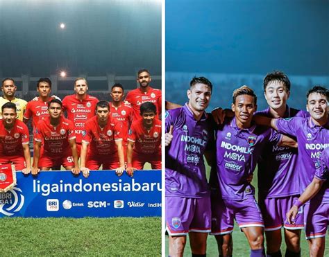 LIVE SCORE Persija Jakarta Vs Persita Tangerang BRI Liga 1 Cek Skor