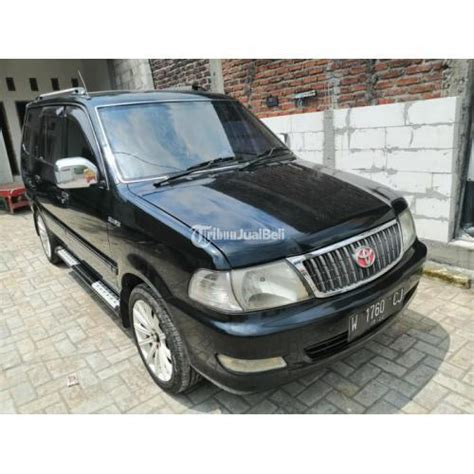 Mobil Toyota Kijang Kapsul LGX 2002 Matik Normal Responsif Pajak Hidup