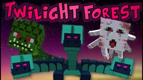 Minecraft Twilight Forest Boss Battle Epic Hydra Ur Ghast Naga