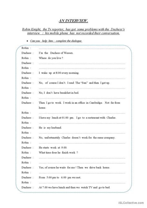 Present Simple Interrogative Form… English Esl Worksheets Pdf And Doc