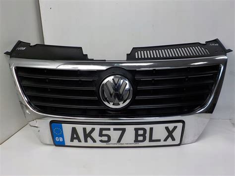 VW PASSAT B6 GRILL ATRAPA CHŁODNICY 13093154413 oficjalne archiwum