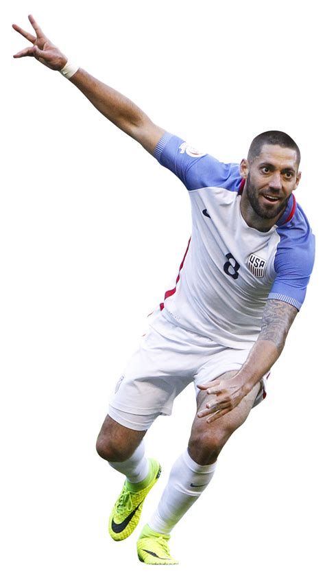 Clint Dempsey football render - 26940 - FootyRenders