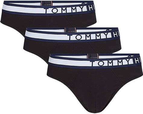 Tommy Hilfiger Herren Er Pack Unterhosen Briefs Unterw Sche Amazon