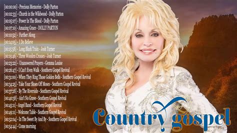 Classic Country Gospel Dolly Parton Dolly Parton Greatest Hits Dolly